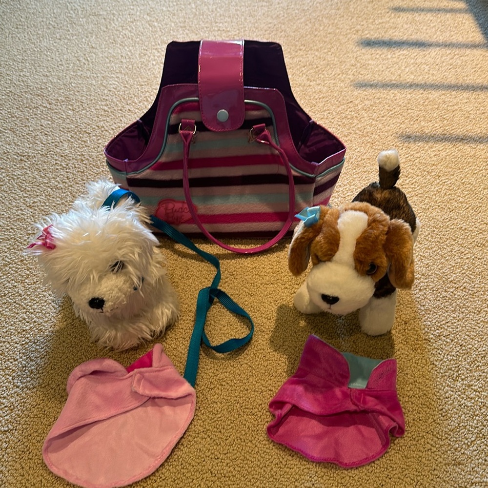 Pucci Pups Twin Bag